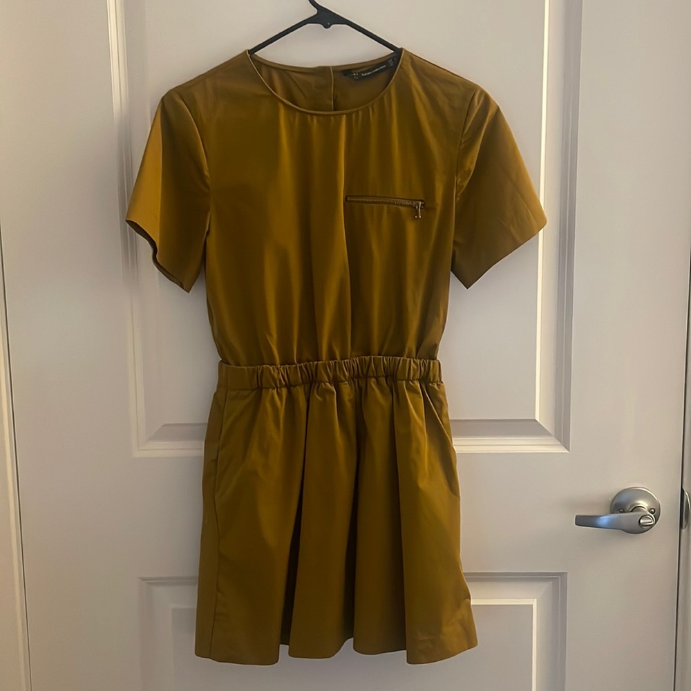 Zara romper with full skirt